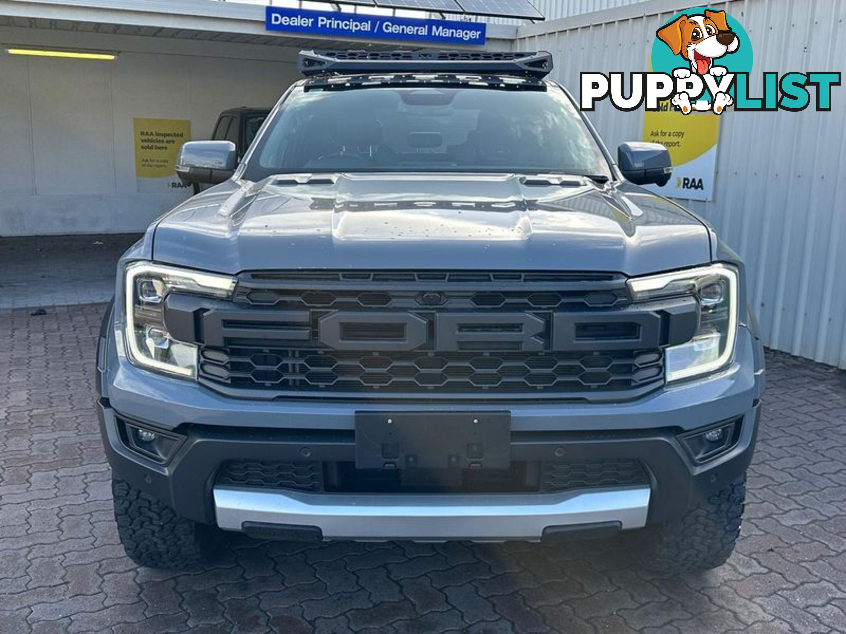 2022 Ford Ranger Raptor (No Series) Ute