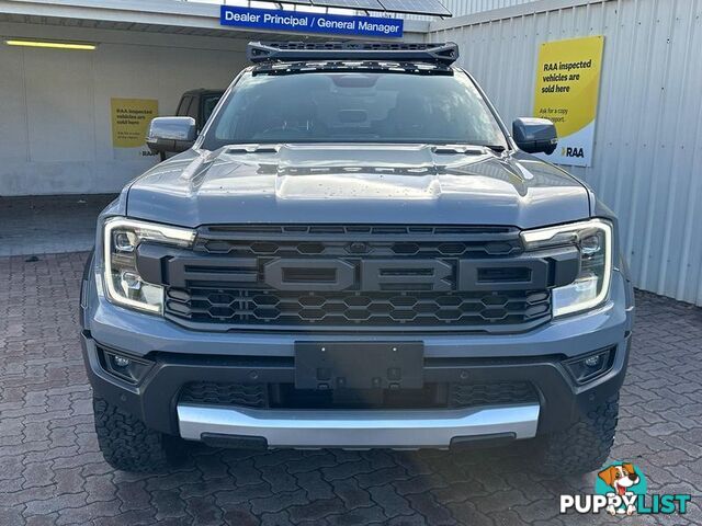 2022 Ford Ranger Raptor (No Series) Ute