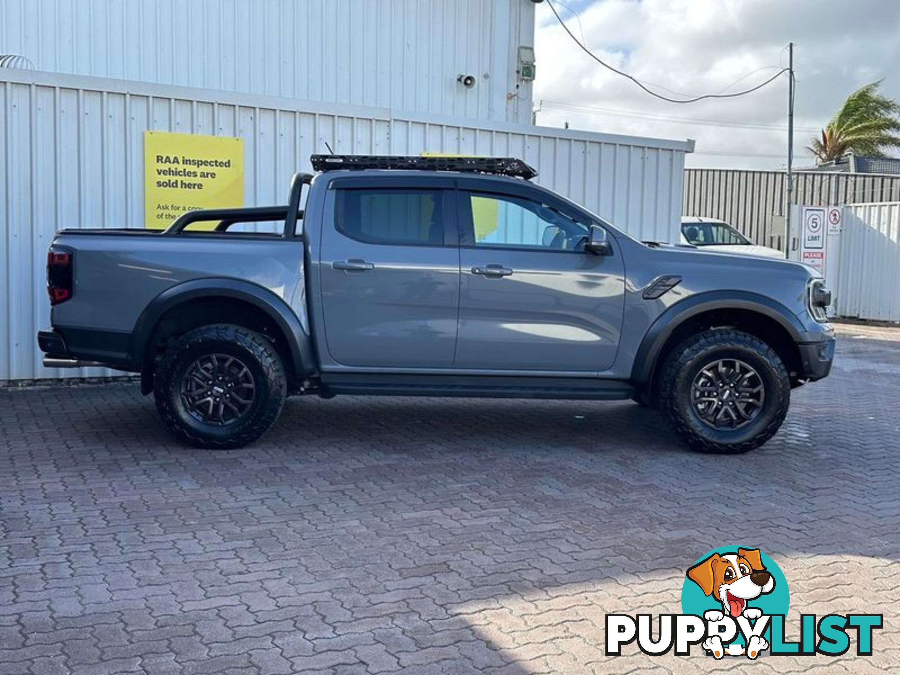 2022 Ford Ranger Raptor (No Series) Ute