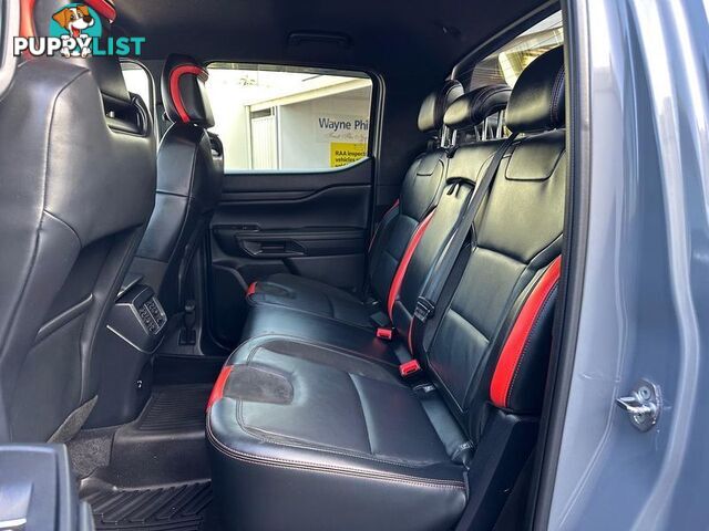 2022 Ford Ranger Raptor (No Series) Ute