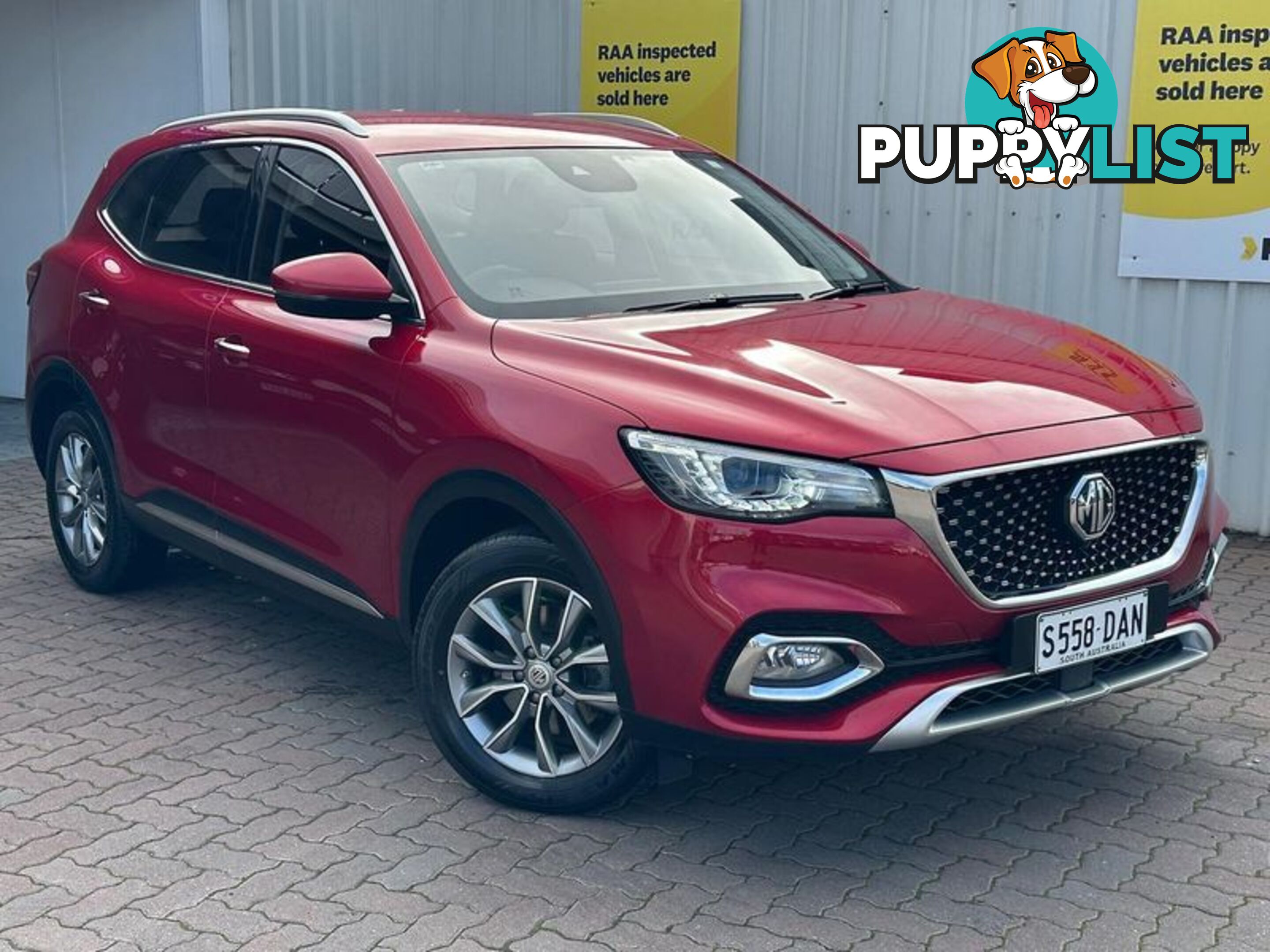 2021 MG HS Vibe SAS23 SUV