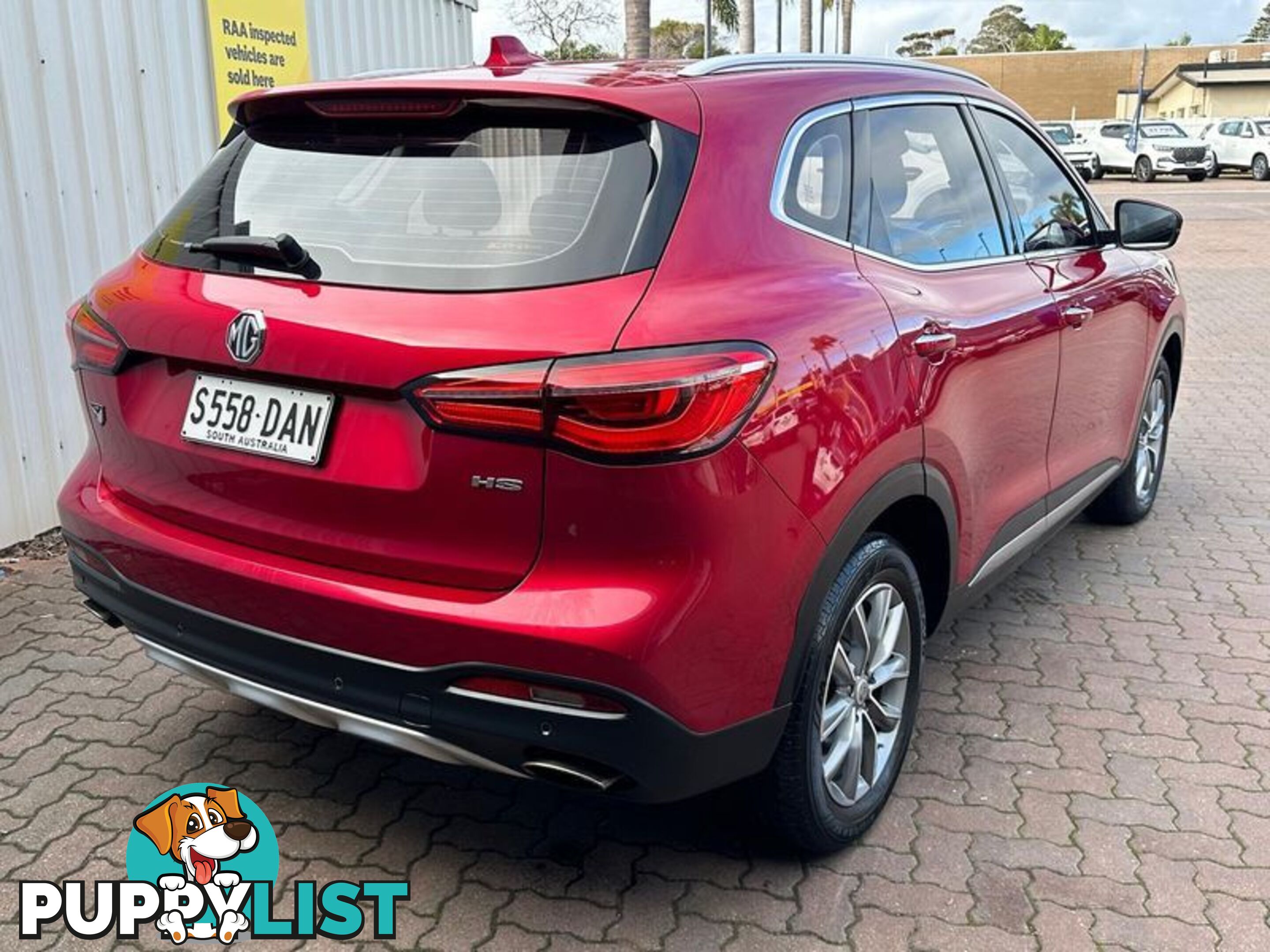 2021 MG HS Vibe SAS23 SUV