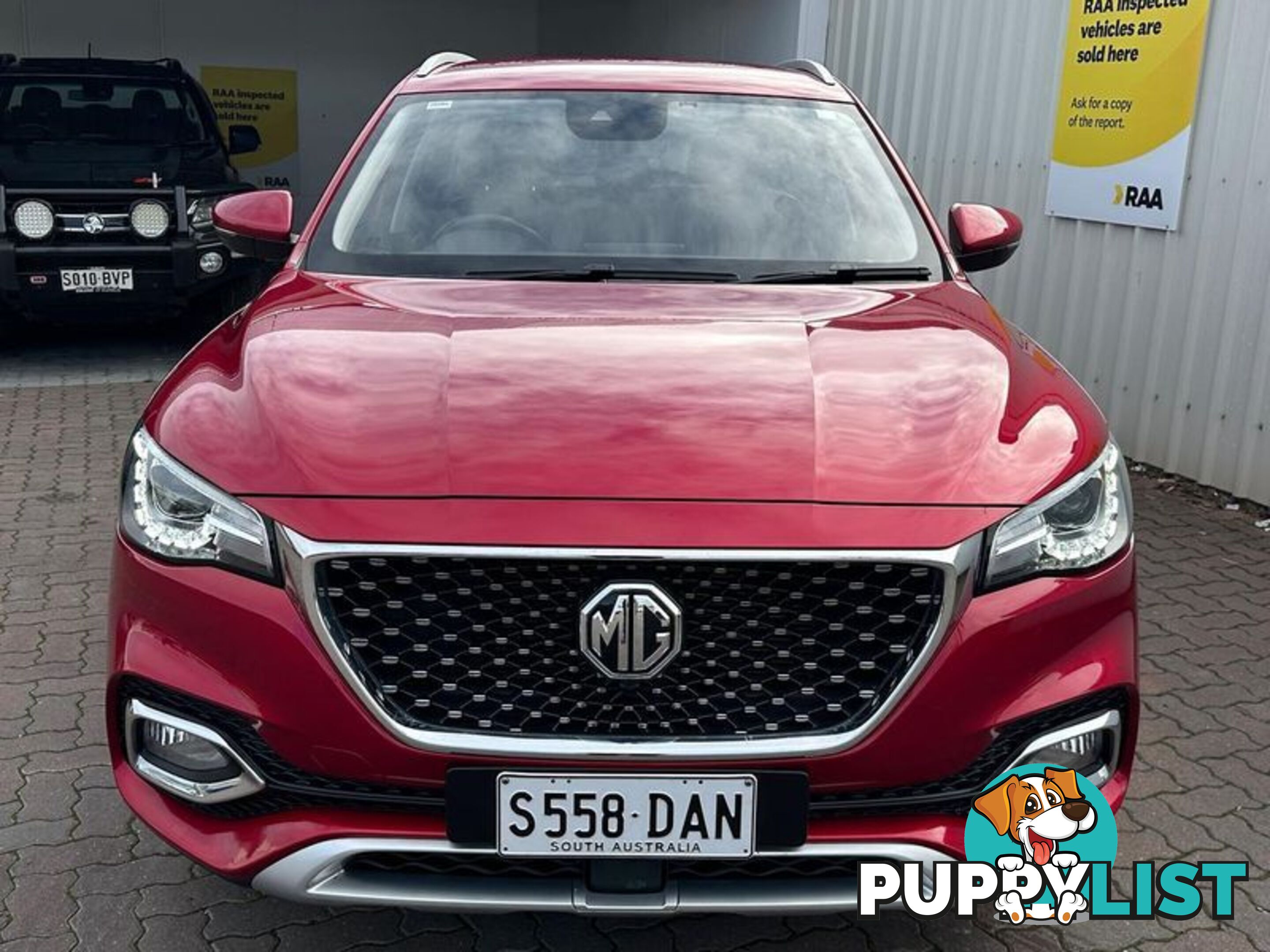 2021 MG HS Vibe SAS23 SUV