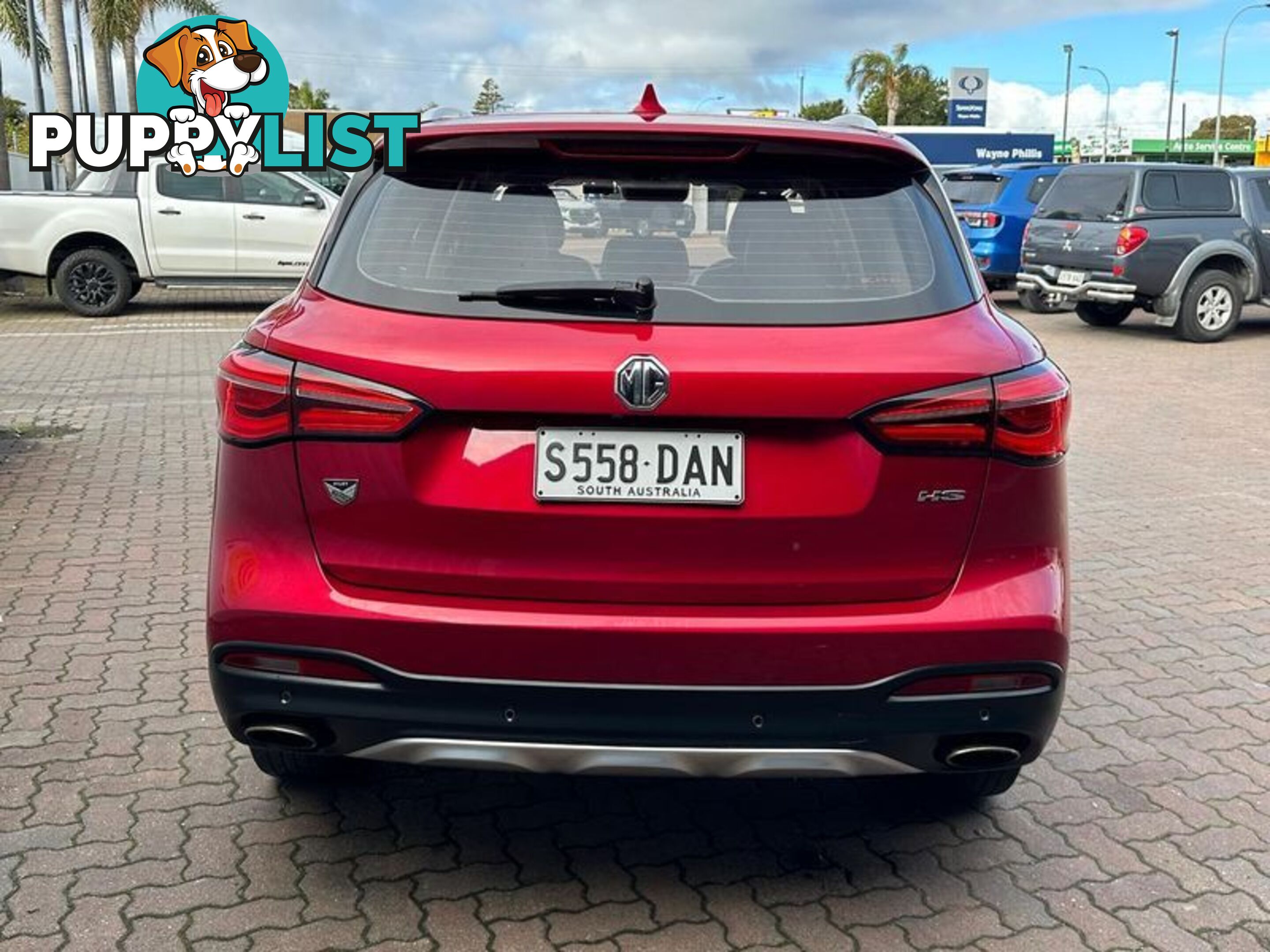 2021 MG HS Vibe SAS23 SUV