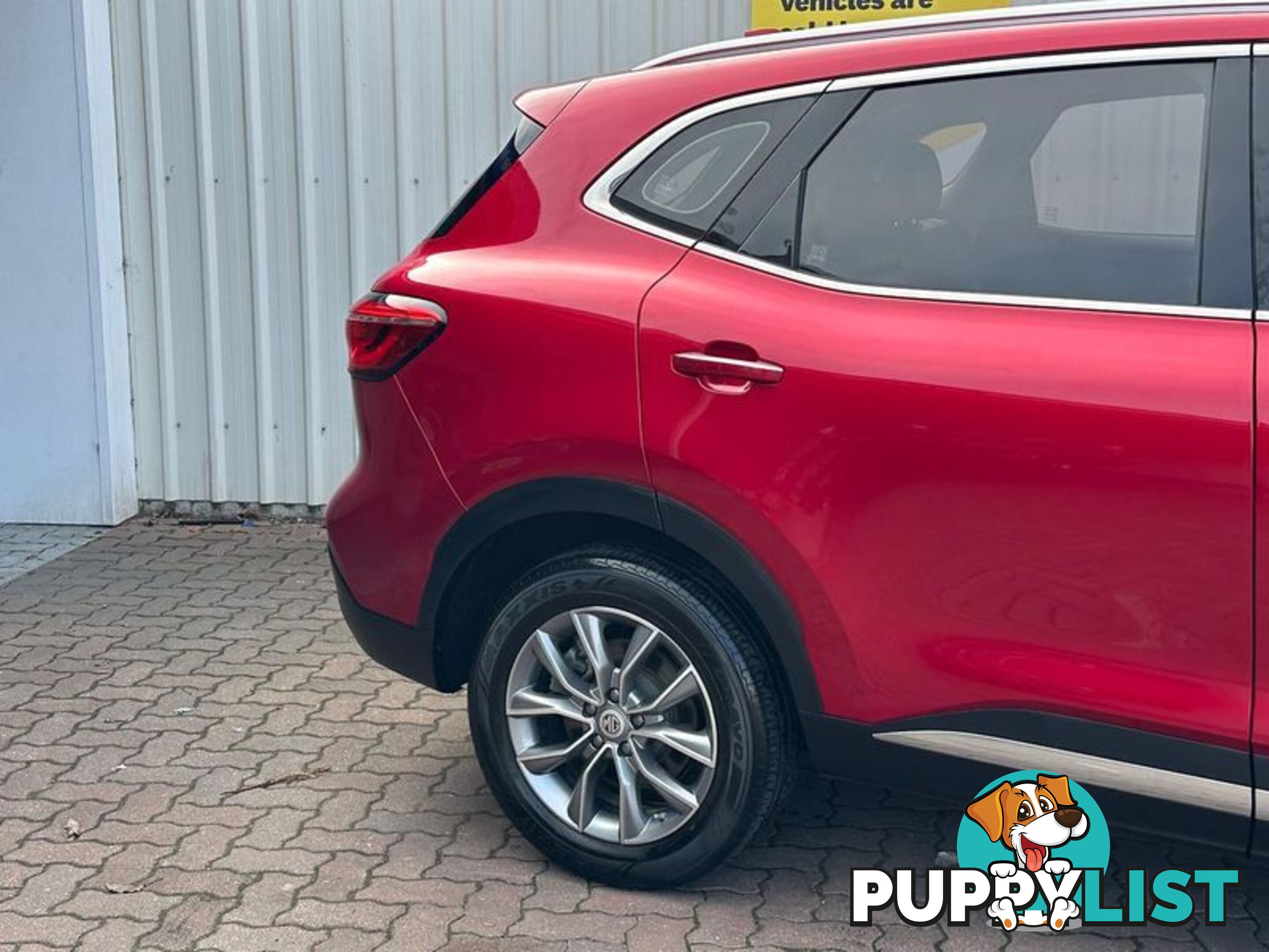 2021 MG HS Vibe SAS23 SUV