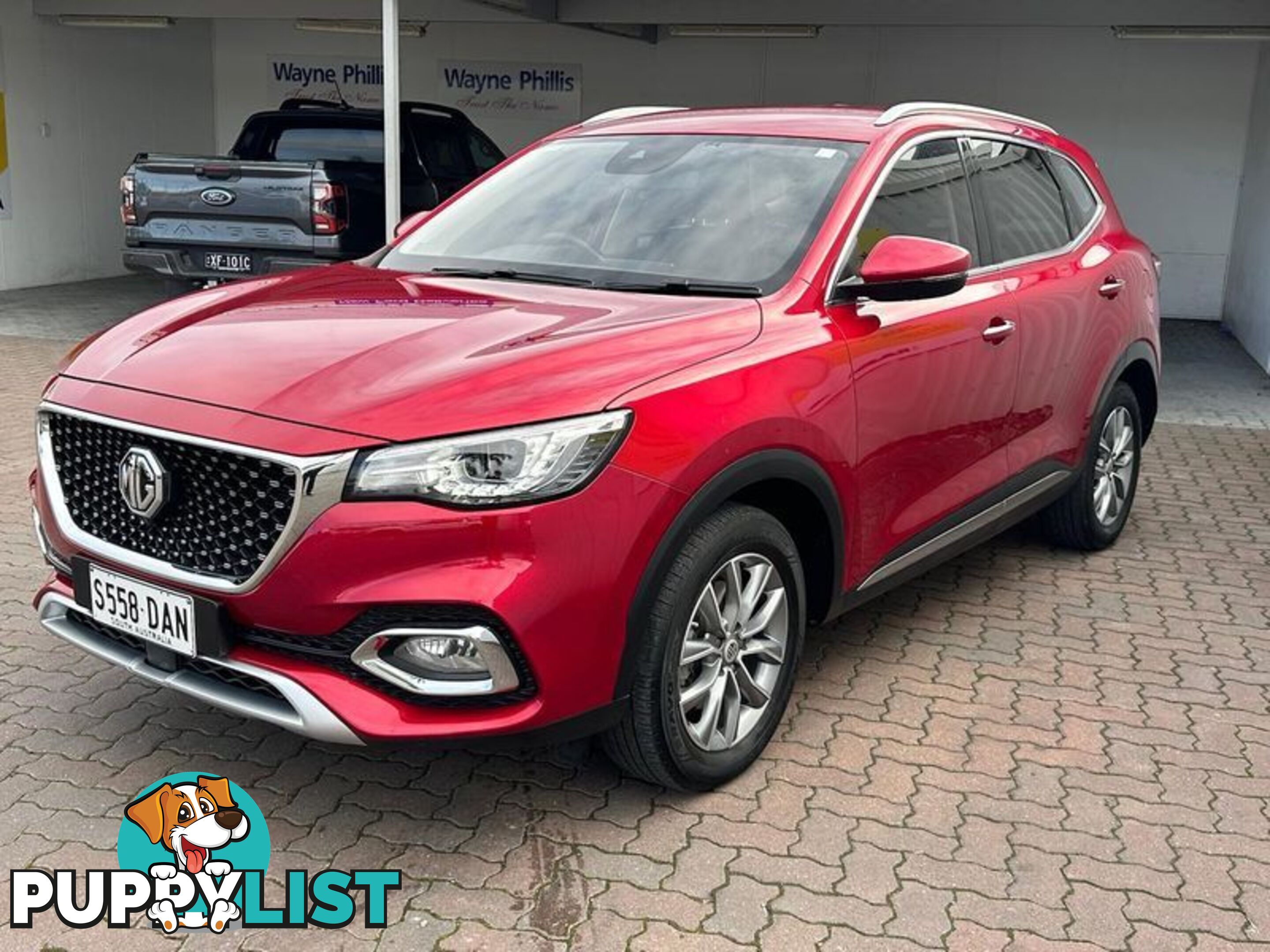 2021 MG HS Vibe SAS23 SUV