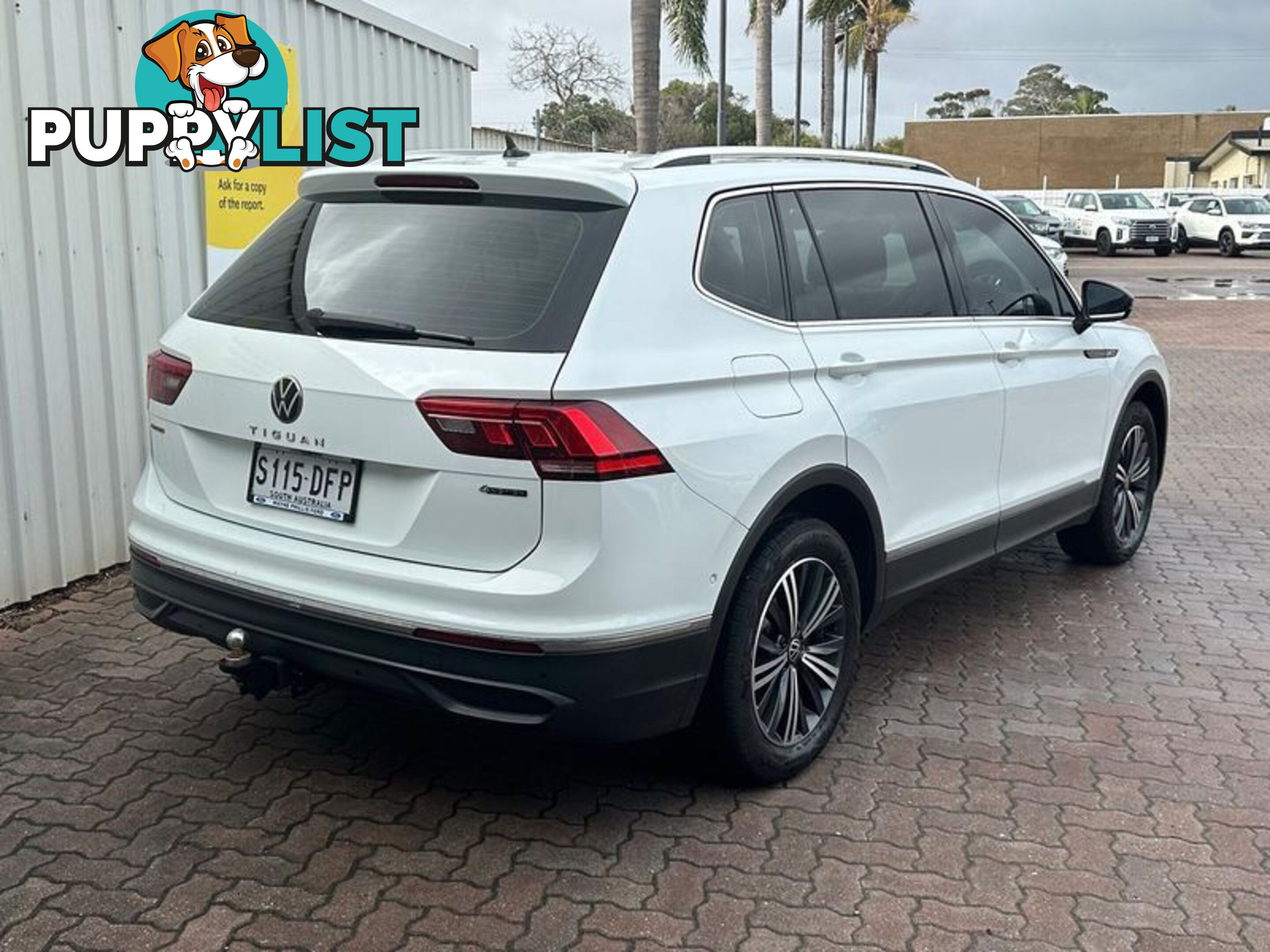 2022 Volkswagen Tiguan 132TSI Life Allspace 5N SUV