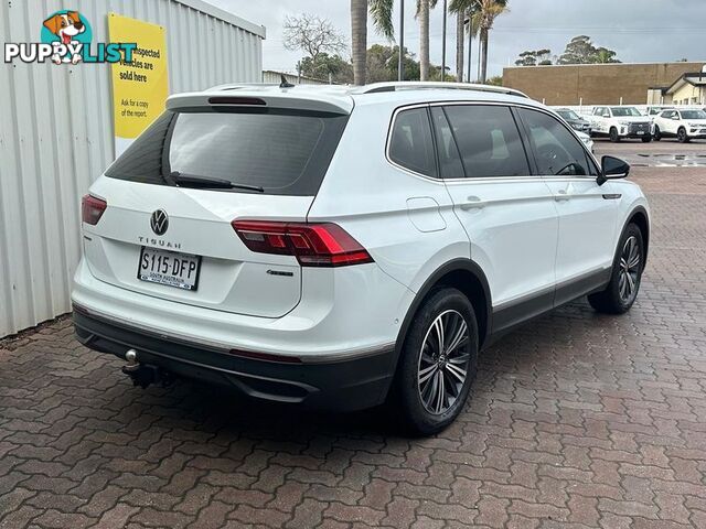 2022 Volkswagen Tiguan 132TSI Life Allspace 5N SUV