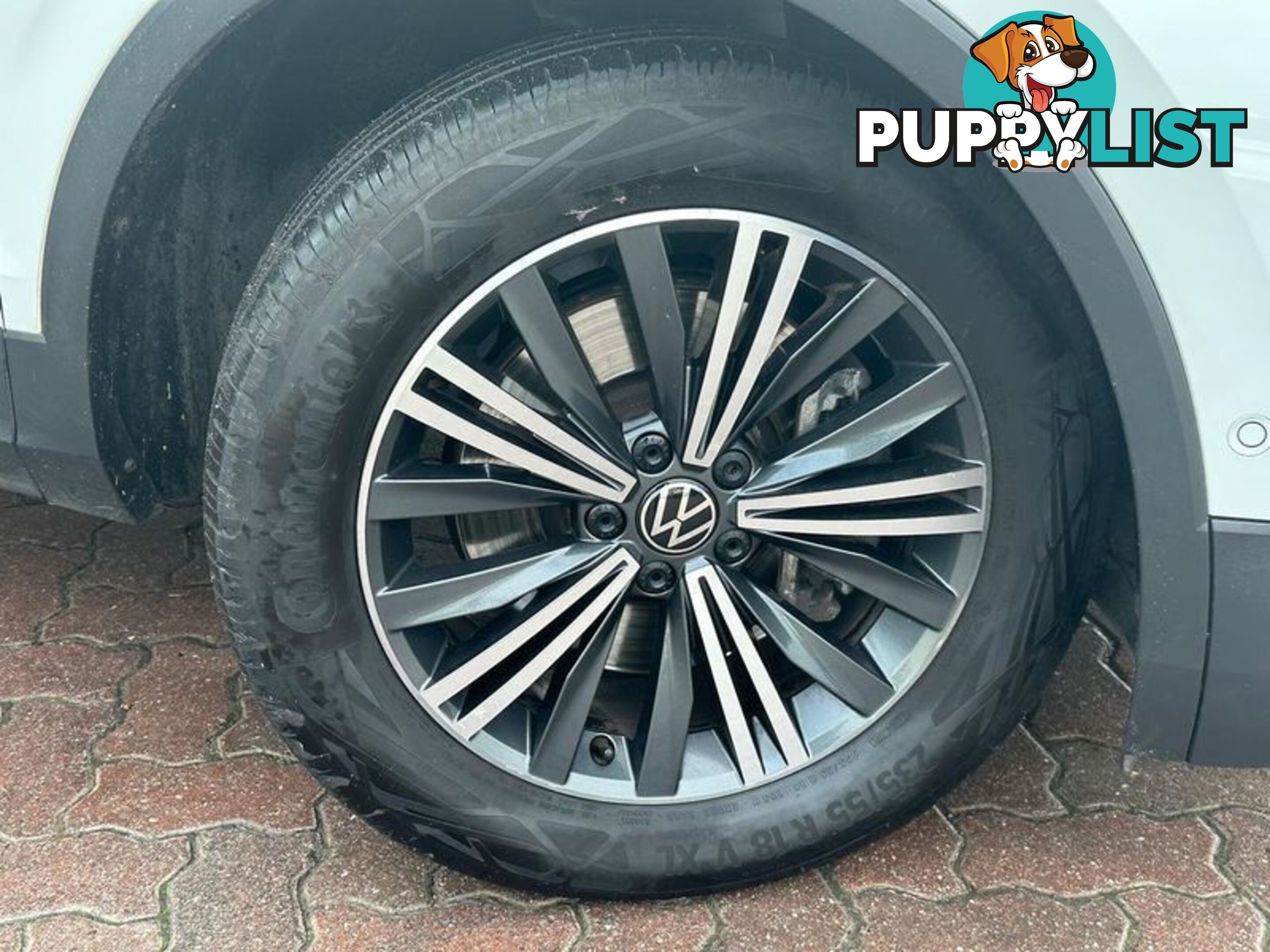 2022 Volkswagen Tiguan 132TSI Life Allspace 5N SUV