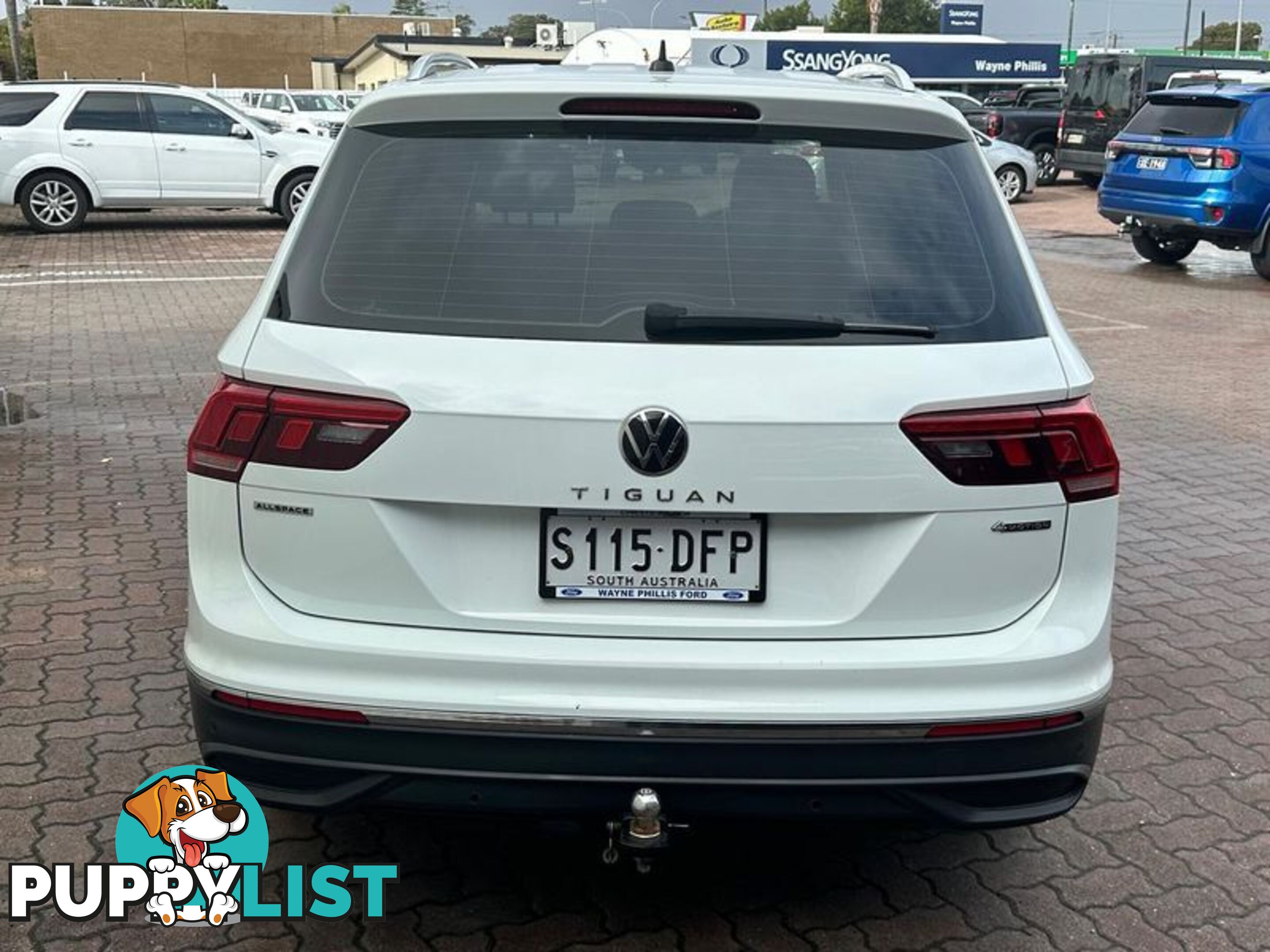 2022 Volkswagen Tiguan 132TSI Life Allspace 5N SUV