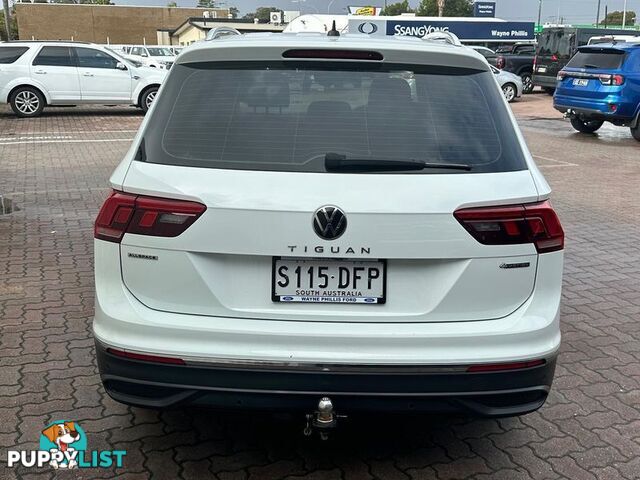2022 Volkswagen Tiguan 132TSI Life Allspace 5N SUV