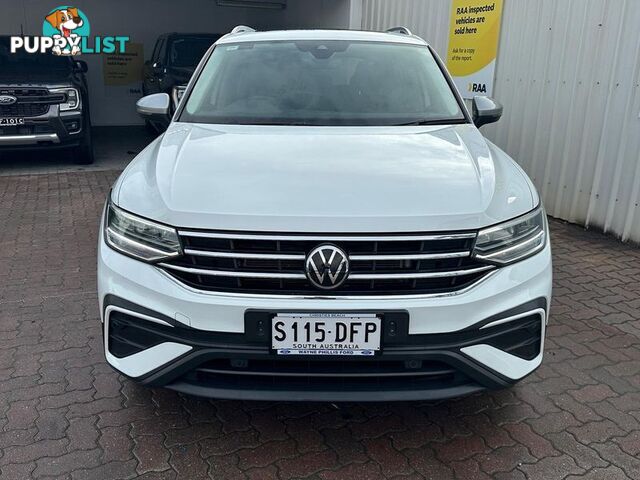 2022 Volkswagen Tiguan 132TSI Life Allspace 5N SUV