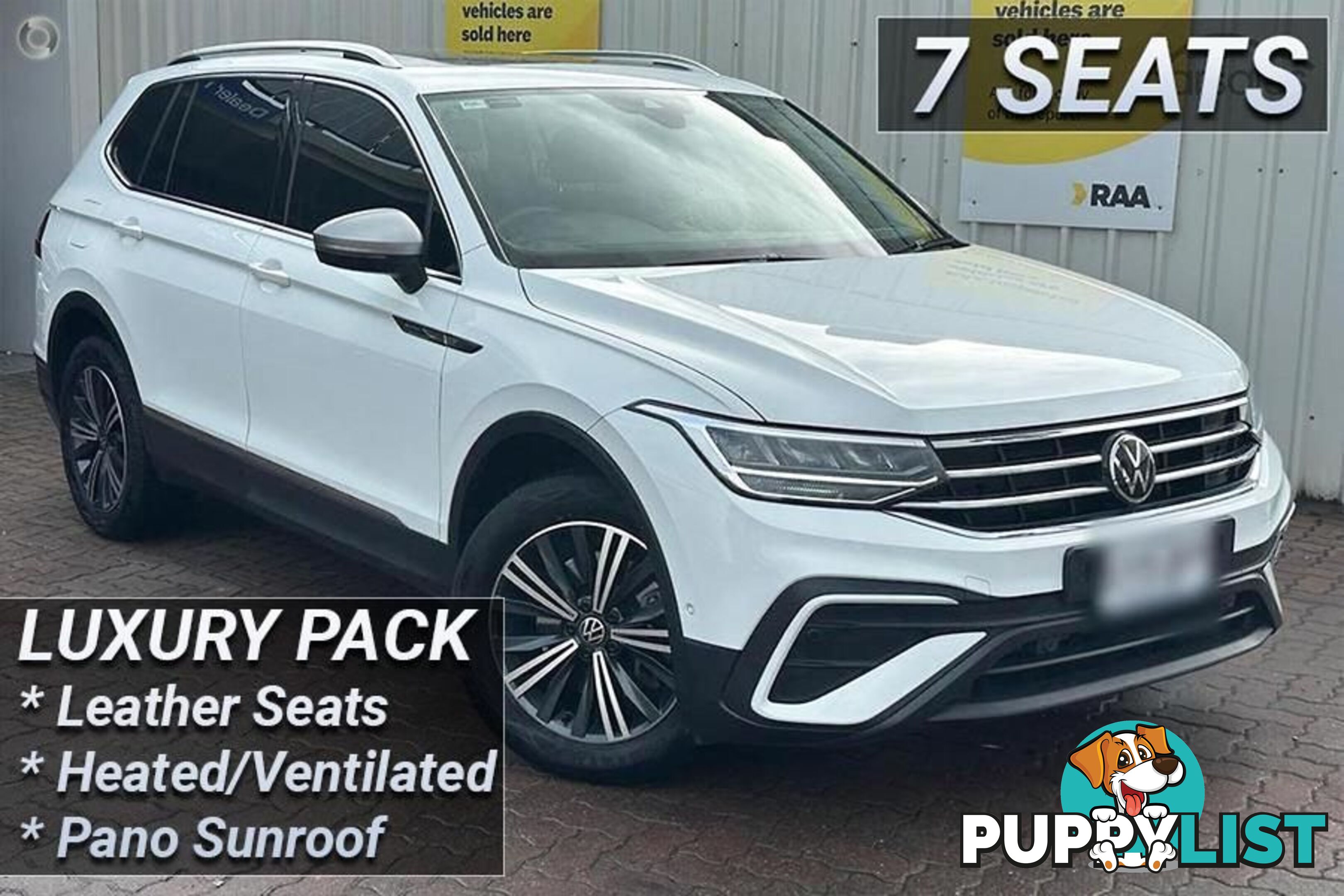 2022 Volkswagen Tiguan 132TSI Life Allspace 5N SUV
