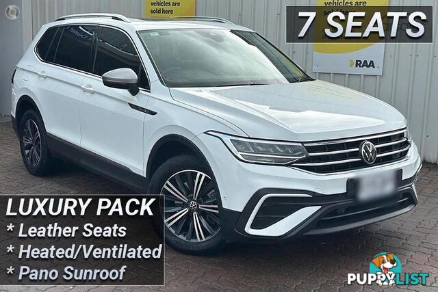 2022 Volkswagen Tiguan 132TSI Life Allspace 5N SUV