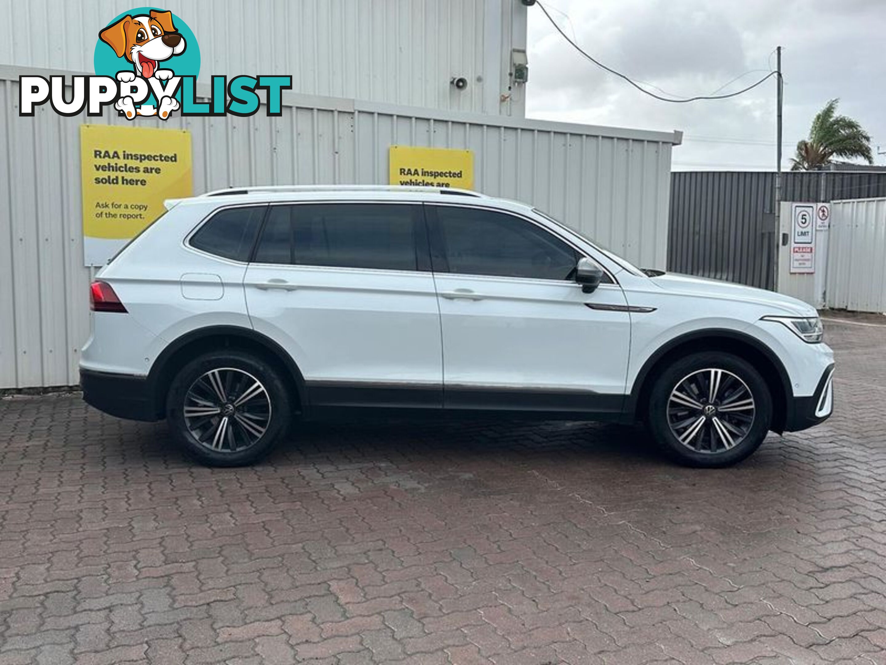 2022 Volkswagen Tiguan 132TSI Life Allspace 5N SUV