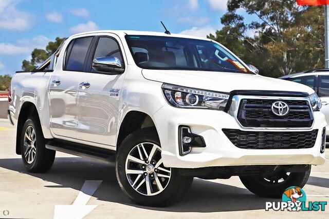 2020 Toyota Hilux SR5 GUN126R Ute