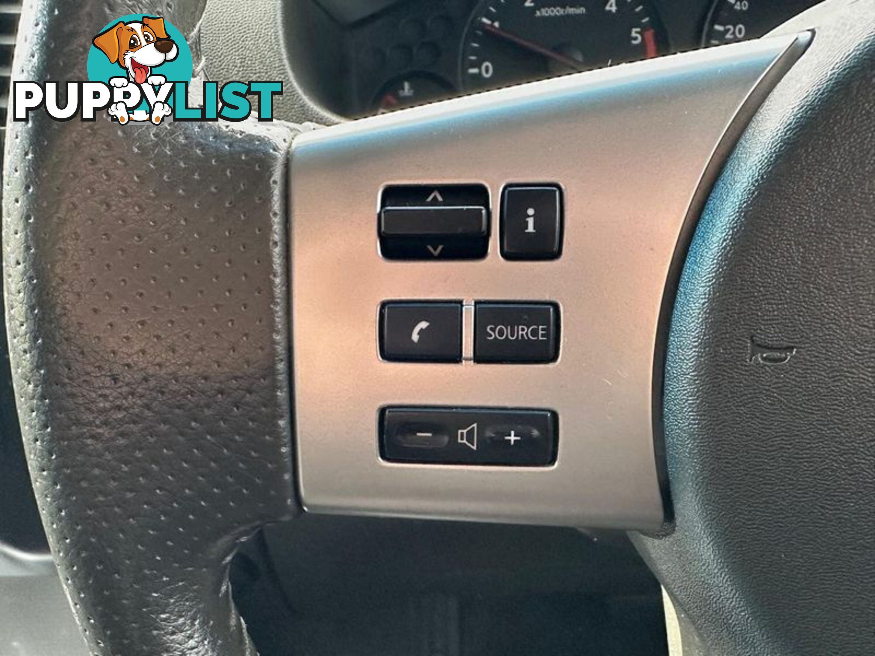 2013 Nissan Navara ST D40 Series 6 Ute