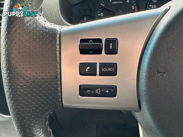 2013 Nissan Navara ST D40 Series 6 Ute
