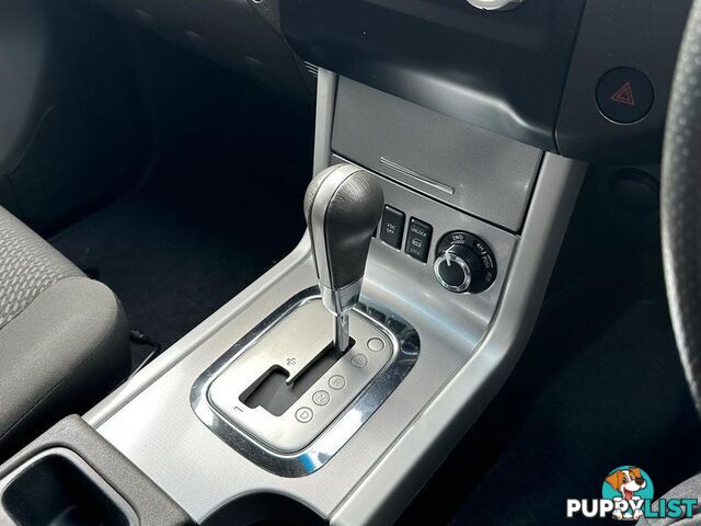 2013 Nissan Navara ST D40 Series 6 Ute