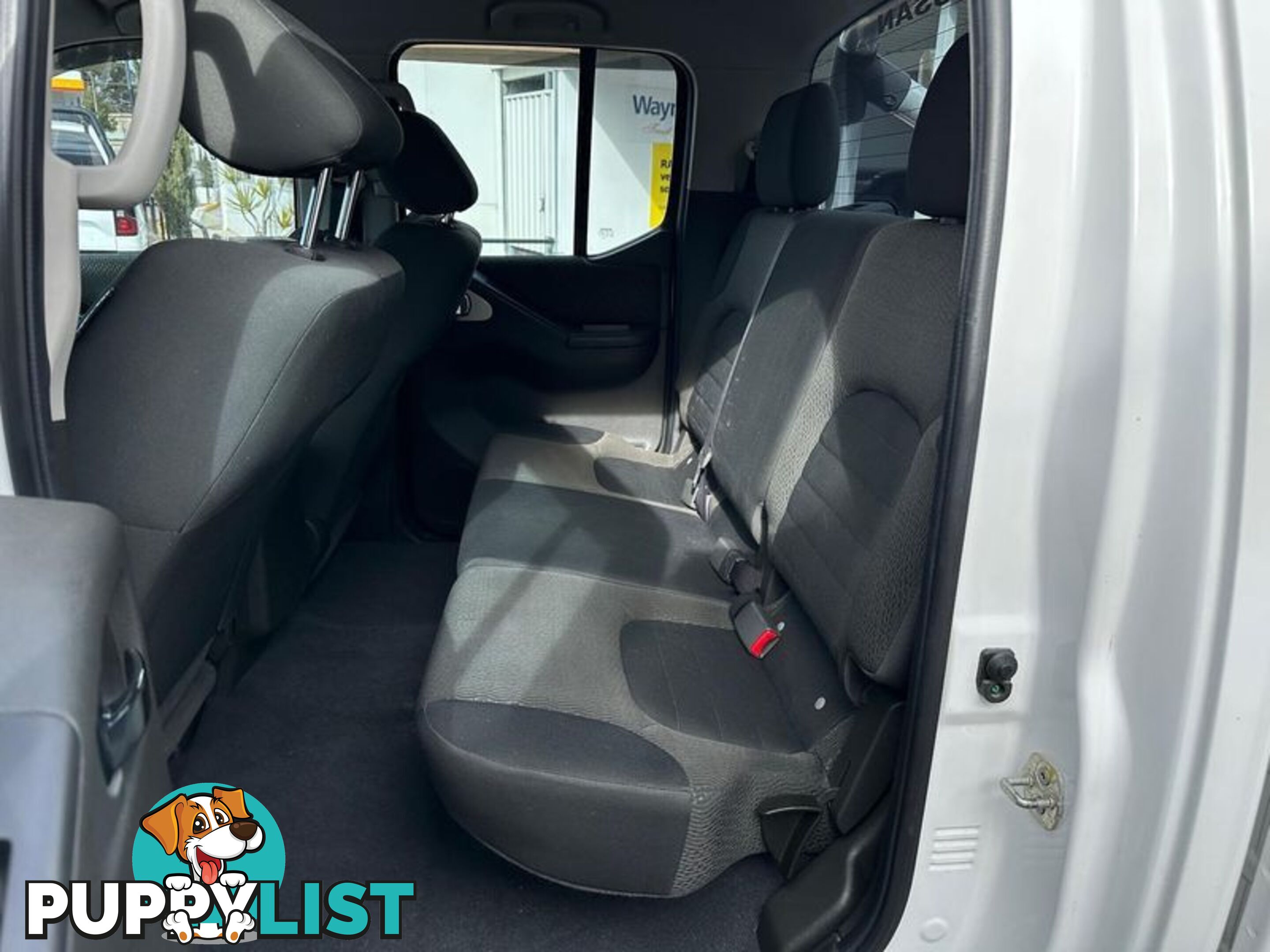 2013 Nissan Navara ST D40 Series 6 Ute