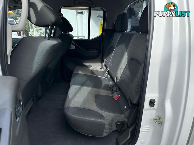 2013 Nissan Navara ST D40 Series 6 Ute