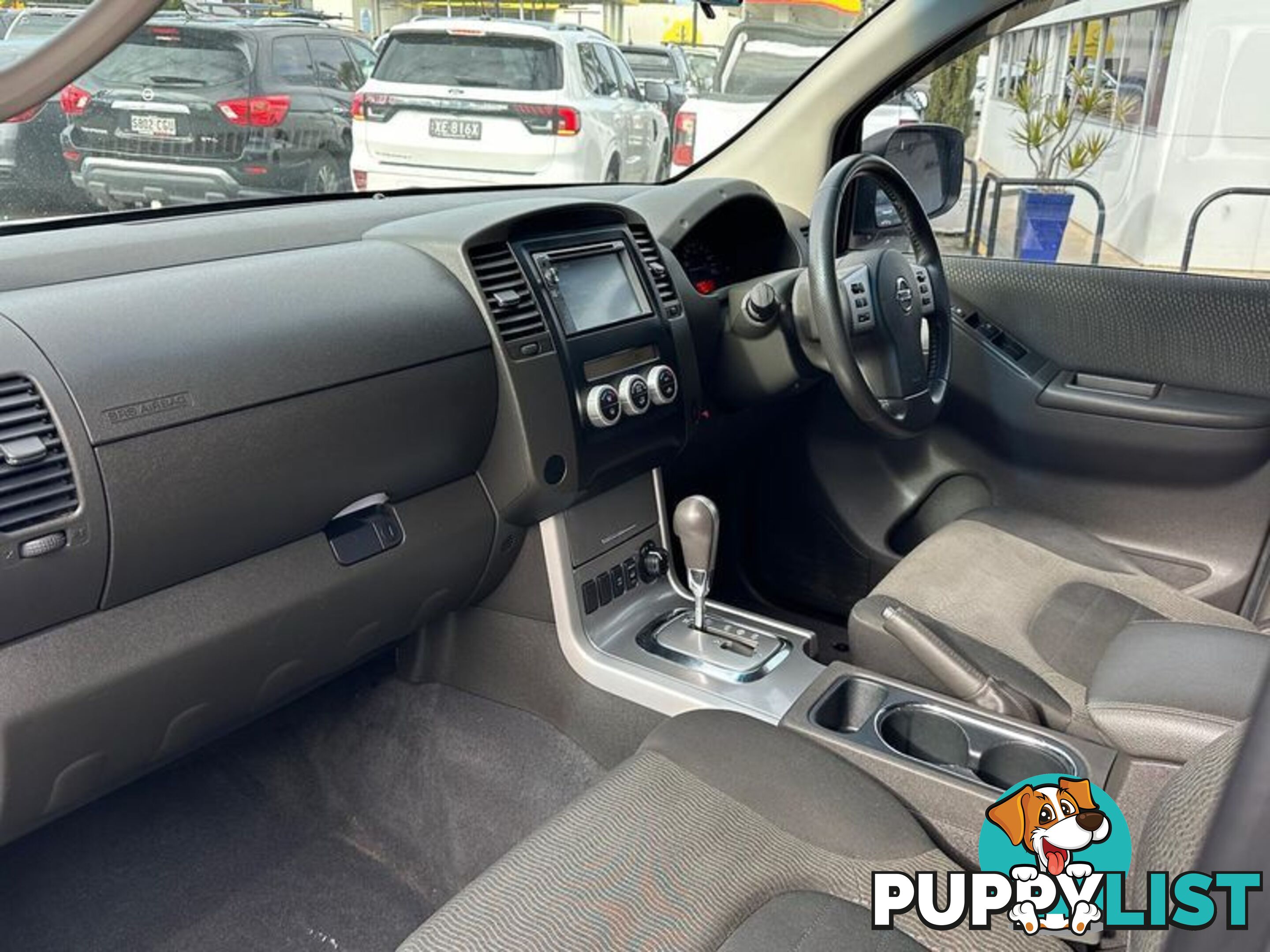 2013 Nissan Navara ST D40 Series 6 Ute