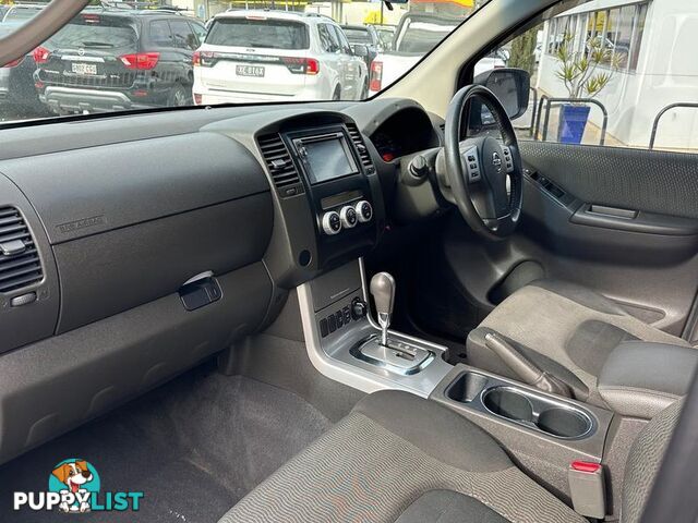 2013 Nissan Navara ST D40 Series 6 Ute