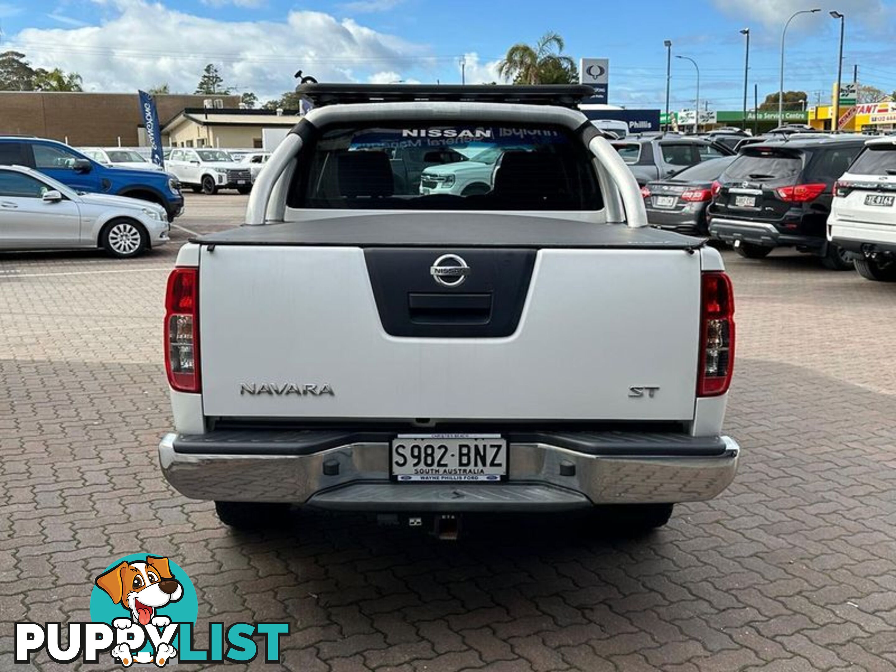 2013 Nissan Navara ST D40 Series 6 Ute