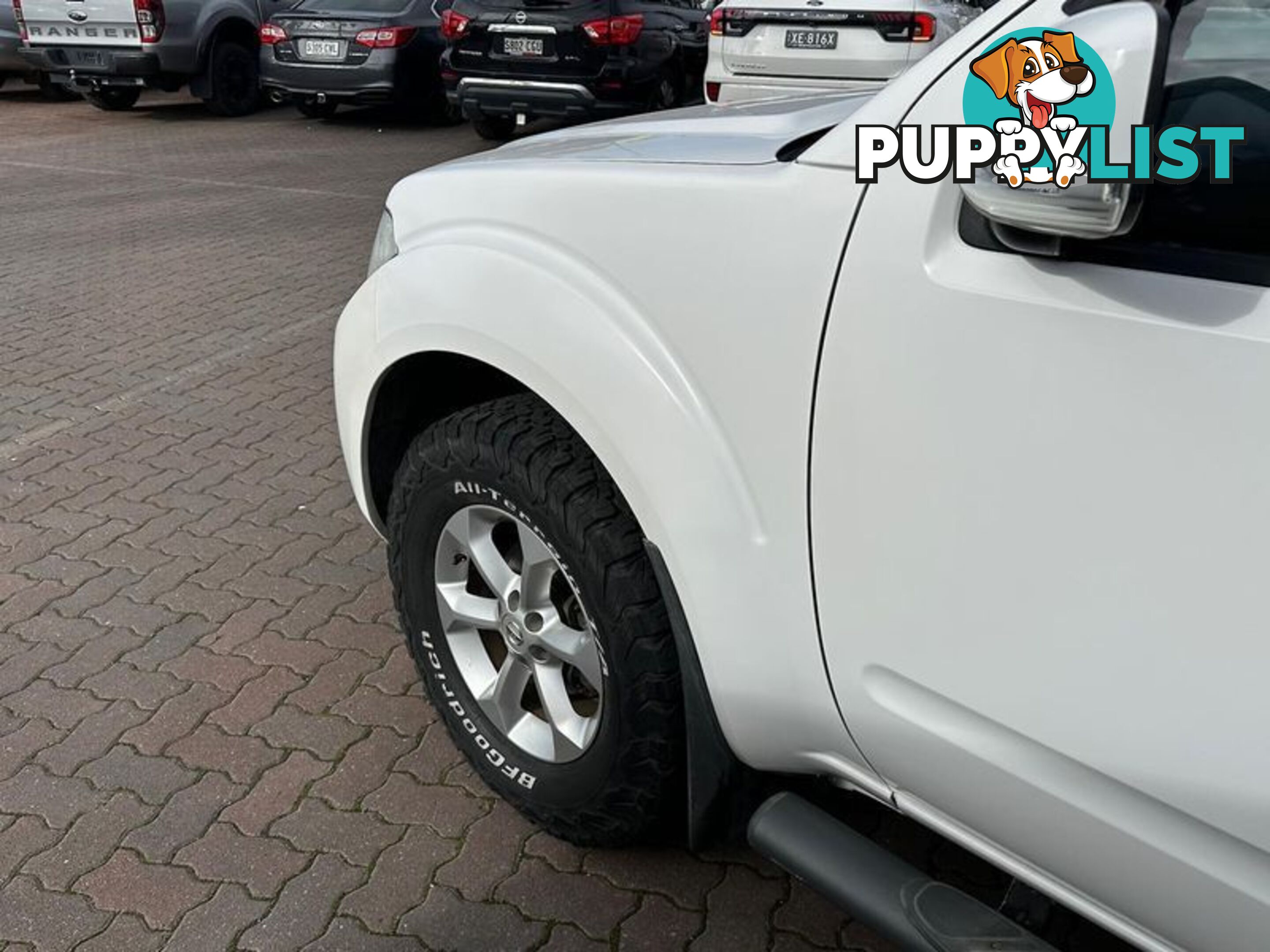 2013 Nissan Navara ST D40 Series 6 Ute