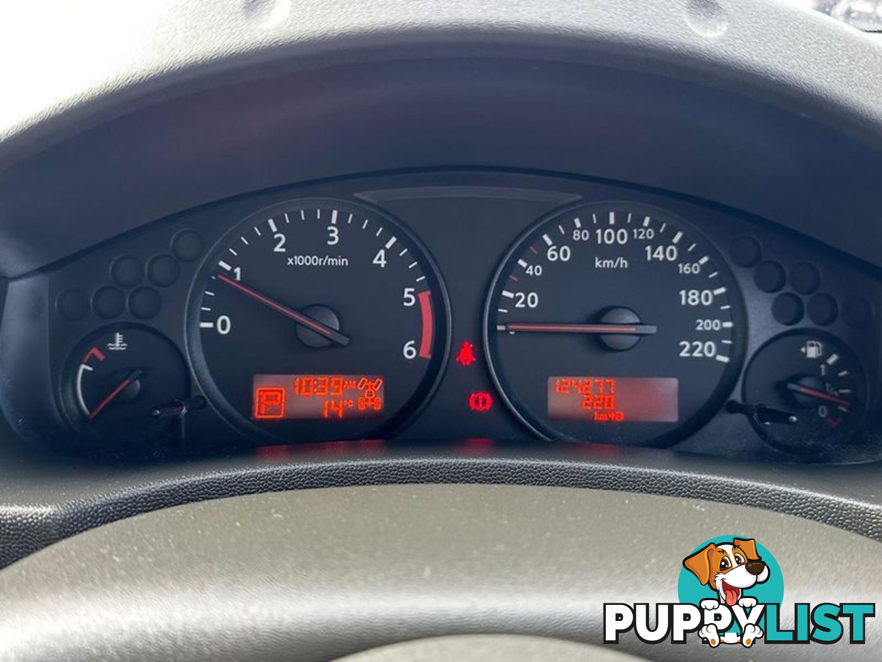 2013 Nissan Navara ST D40 Series 6 Ute
