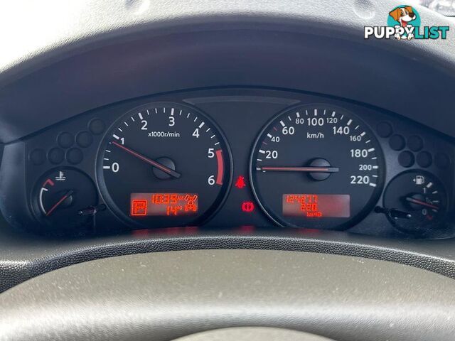 2013 Nissan Navara ST D40 Series 6 Ute