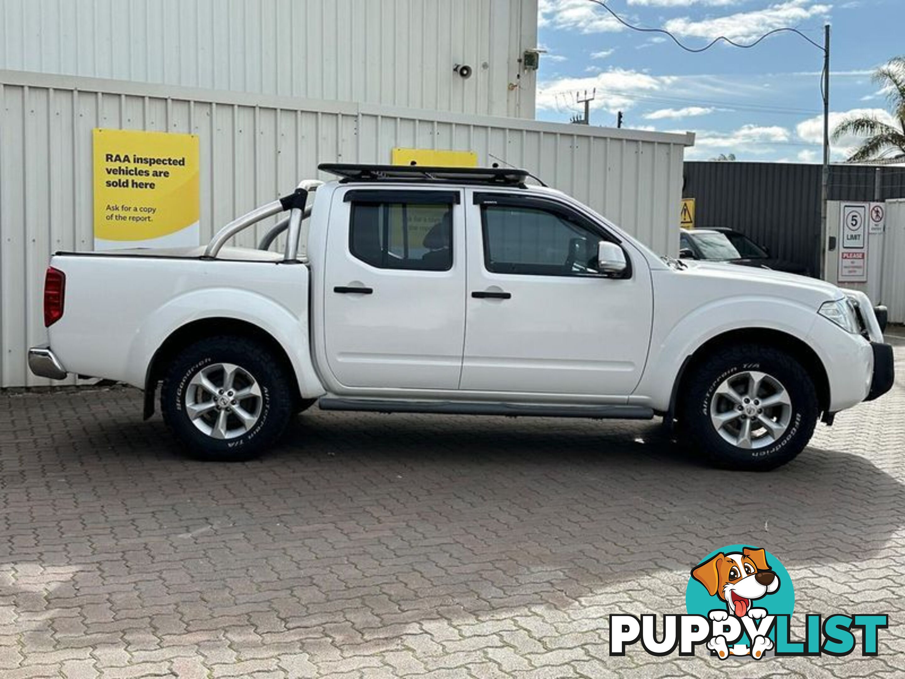 2013 Nissan Navara ST D40 Series 6 Ute