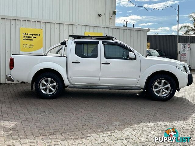 2013 Nissan Navara ST D40 Series 6 Ute