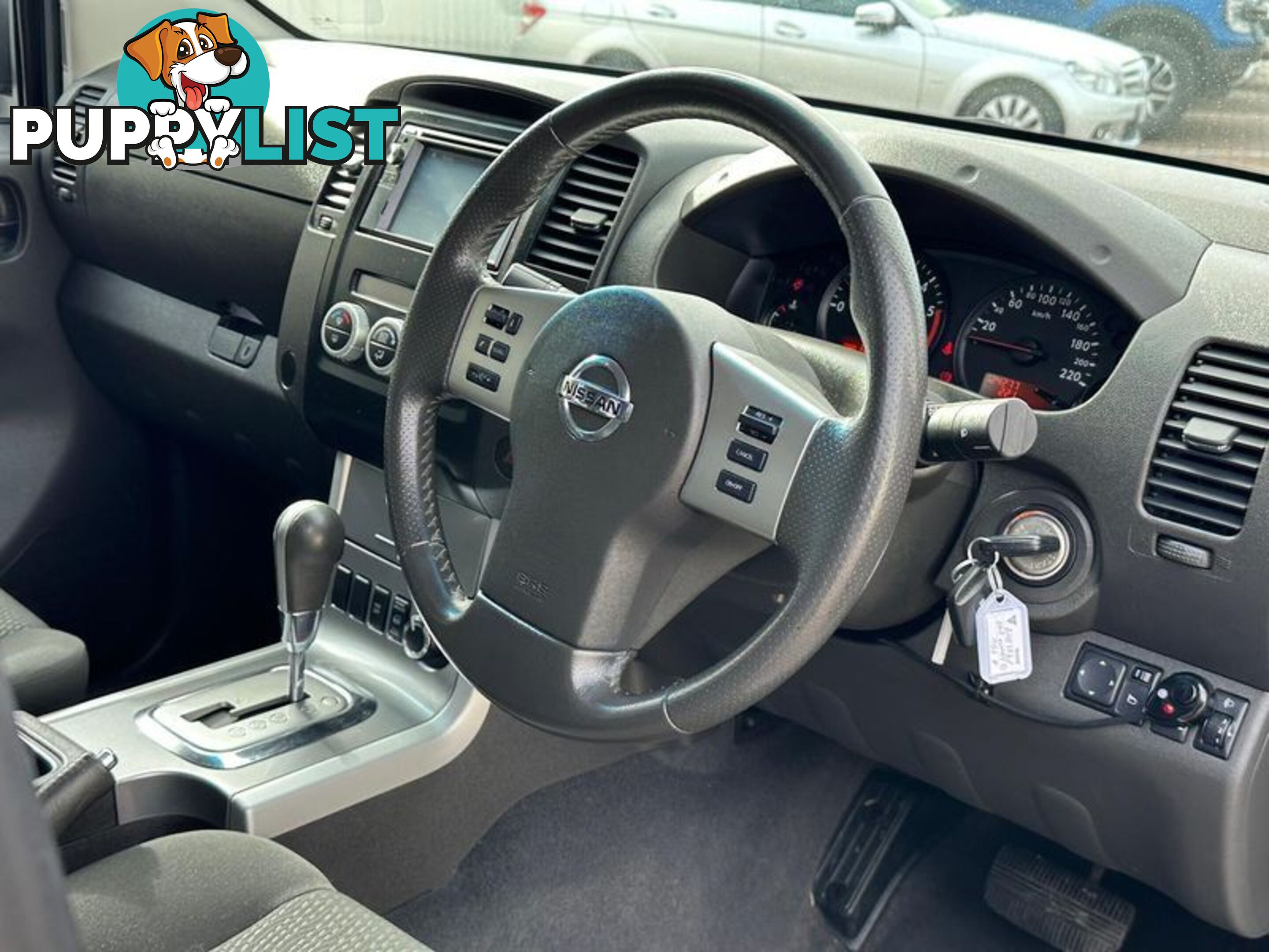 2013 Nissan Navara ST D40 Series 6 Ute