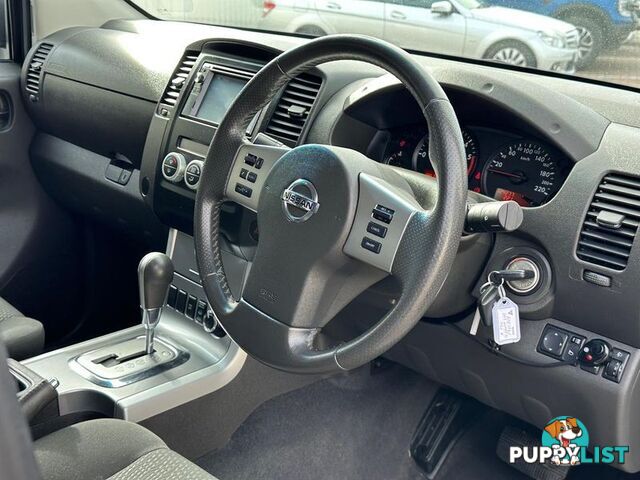 2013 Nissan Navara ST D40 Series 6 Ute