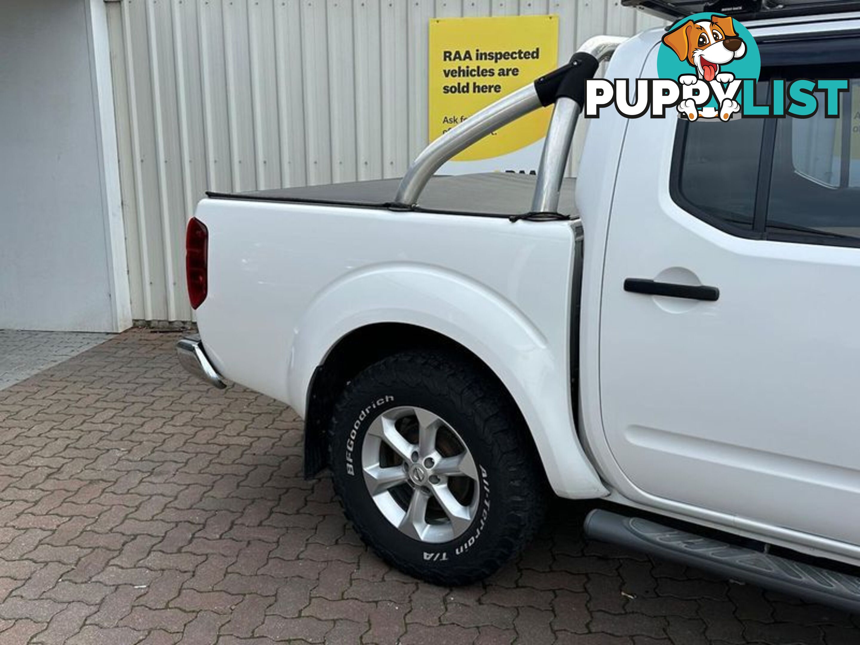 2013 Nissan Navara ST D40 Series 6 Ute