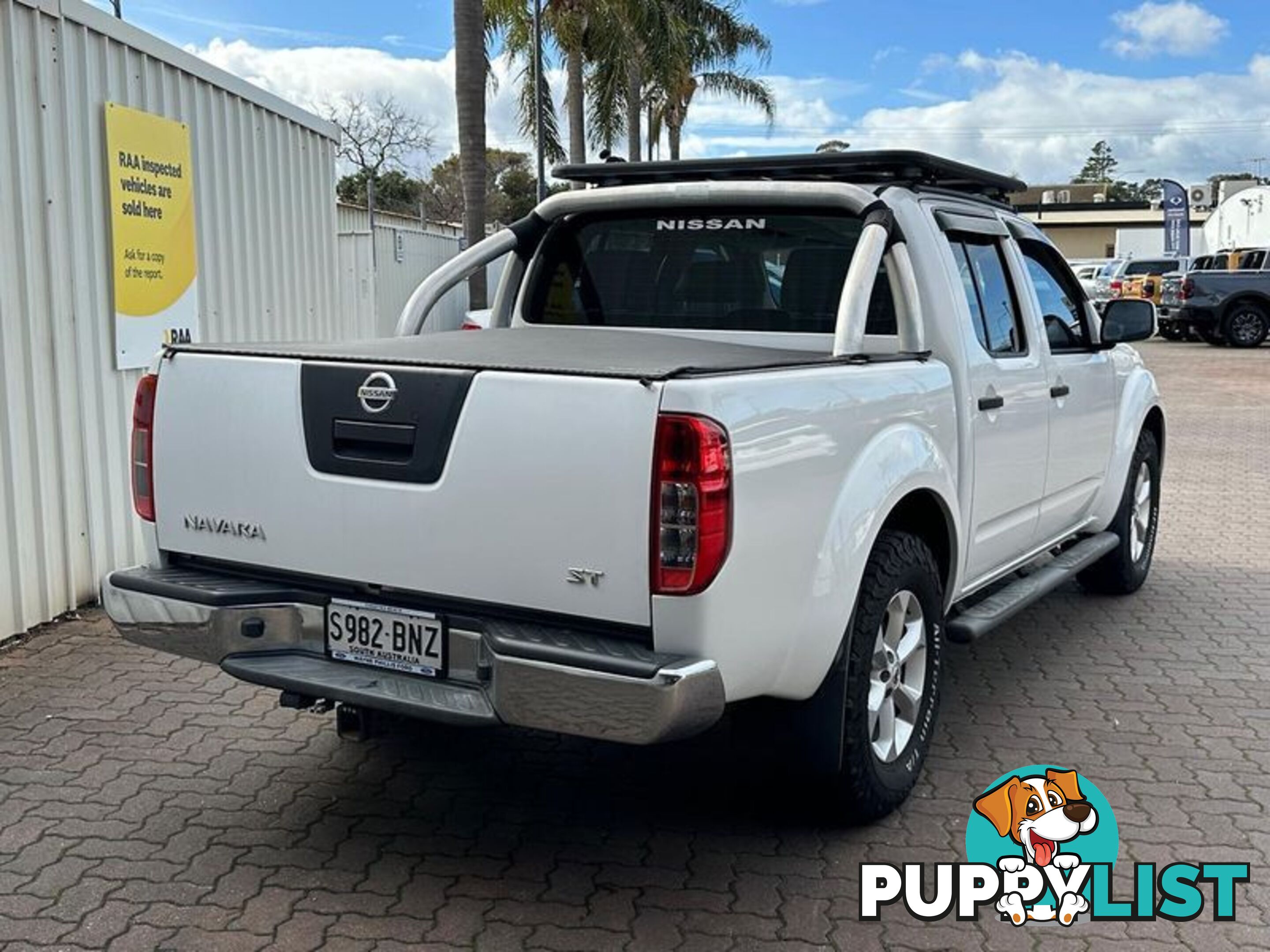 2013 Nissan Navara ST D40 Series 6 Ute
