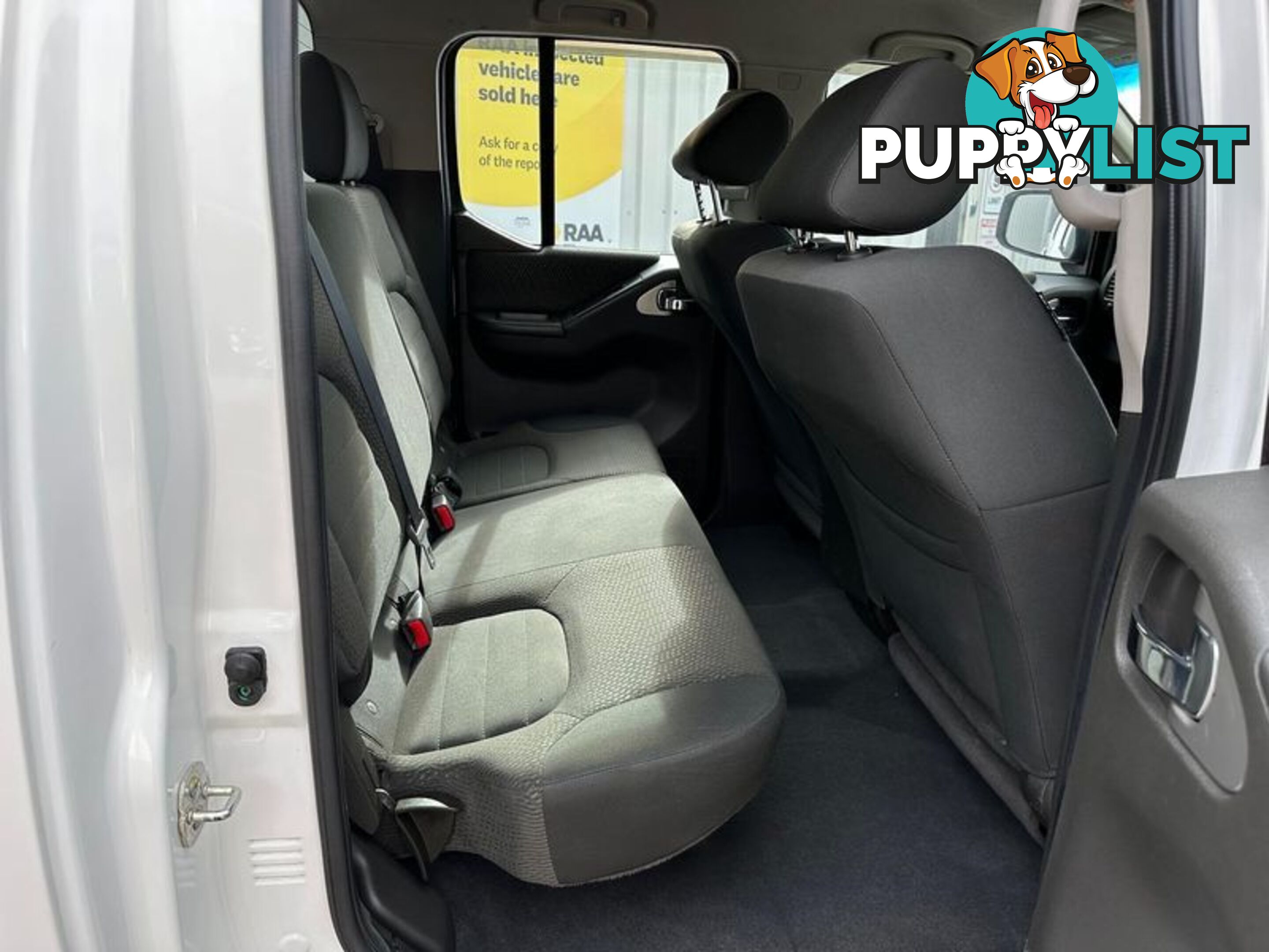 2013 Nissan Navara ST D40 Series 6 Ute