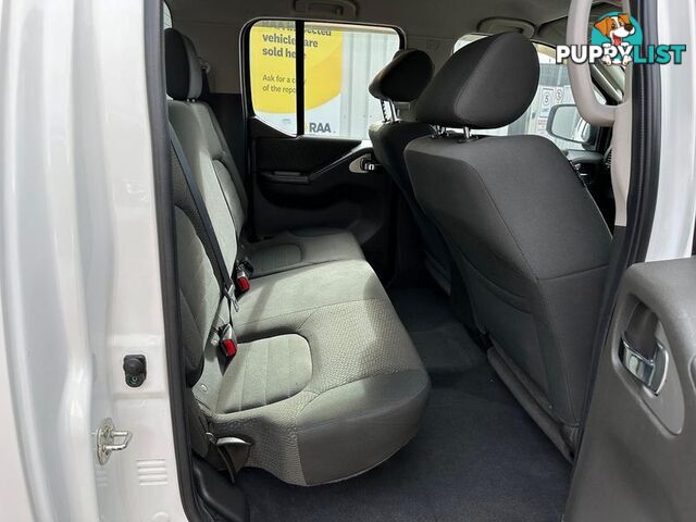2013 Nissan Navara ST D40 Series 6 Ute