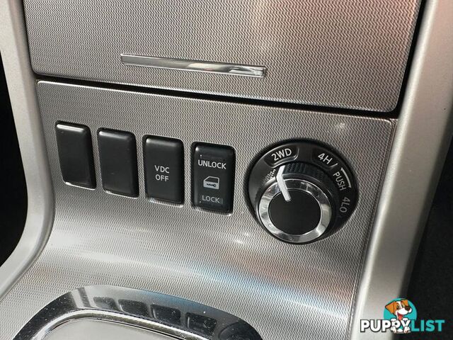 2013 Nissan Navara ST D40 Series 6 Ute
