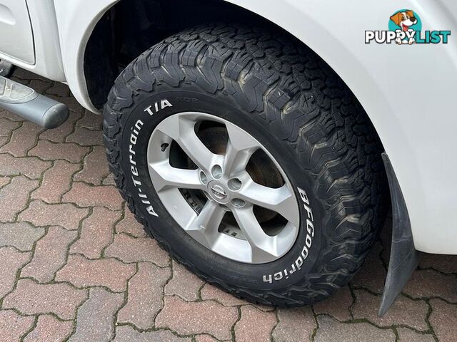 2013 Nissan Navara ST D40 Series 6 Ute
