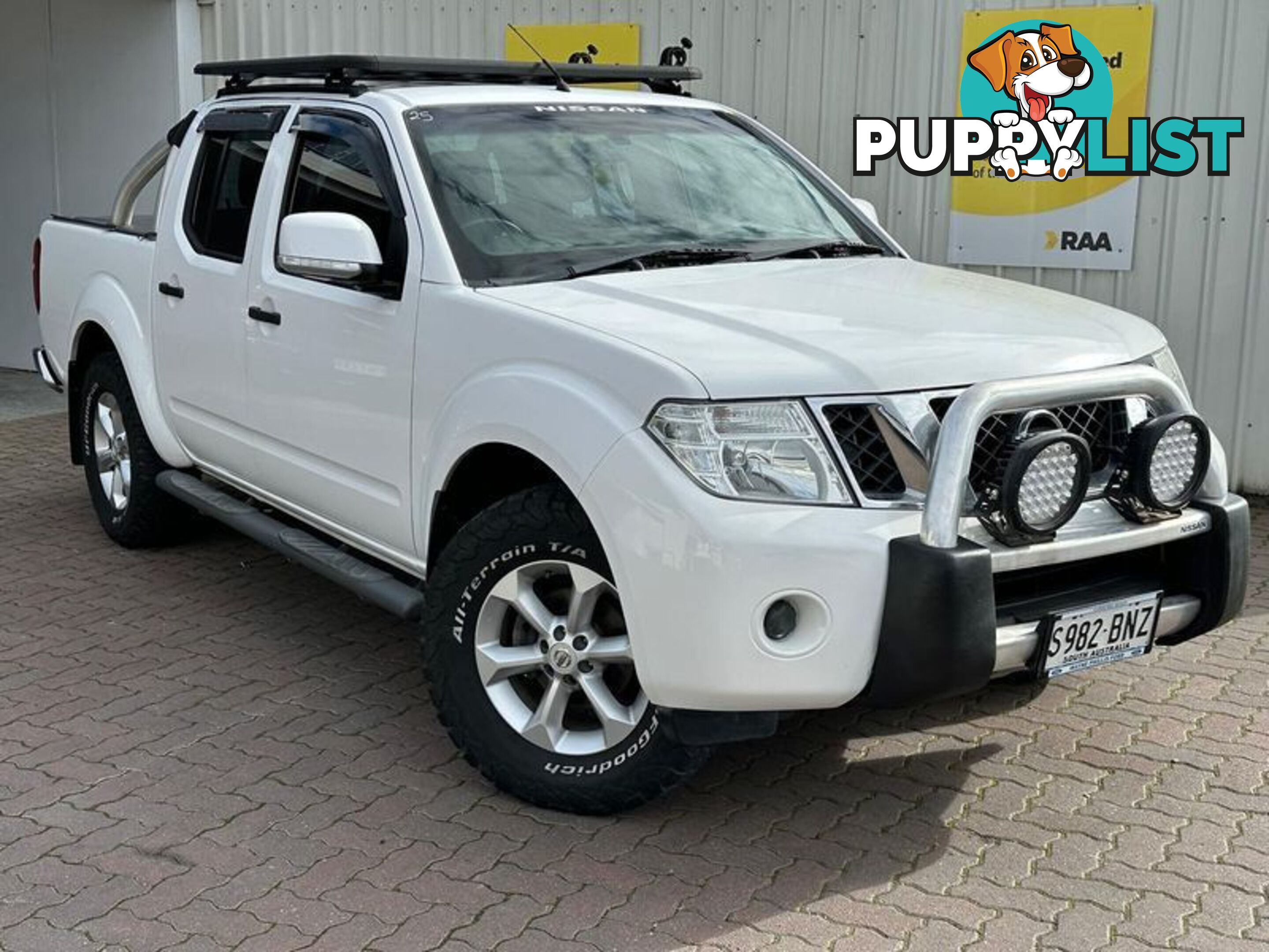 2013 Nissan Navara ST D40 Series 6 Ute
