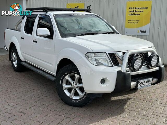 2013 Nissan Navara ST D40 Series 6 Ute