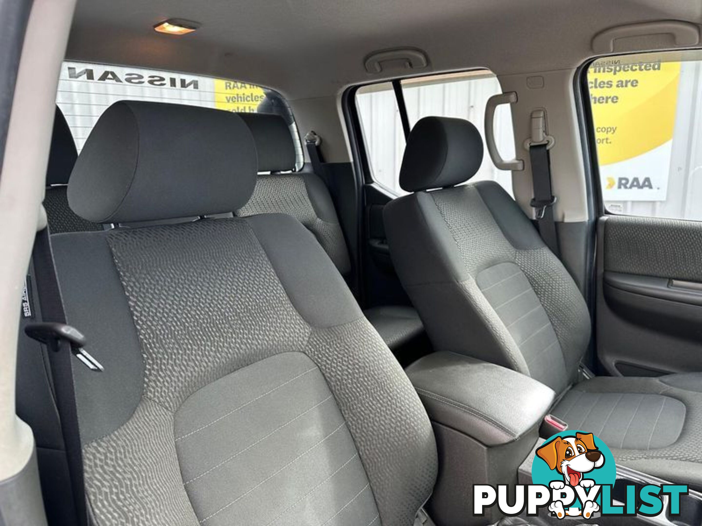 2013 Nissan Navara ST D40 Series 6 Ute