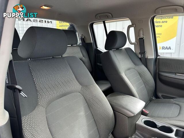 2013 Nissan Navara ST D40 Series 6 Ute