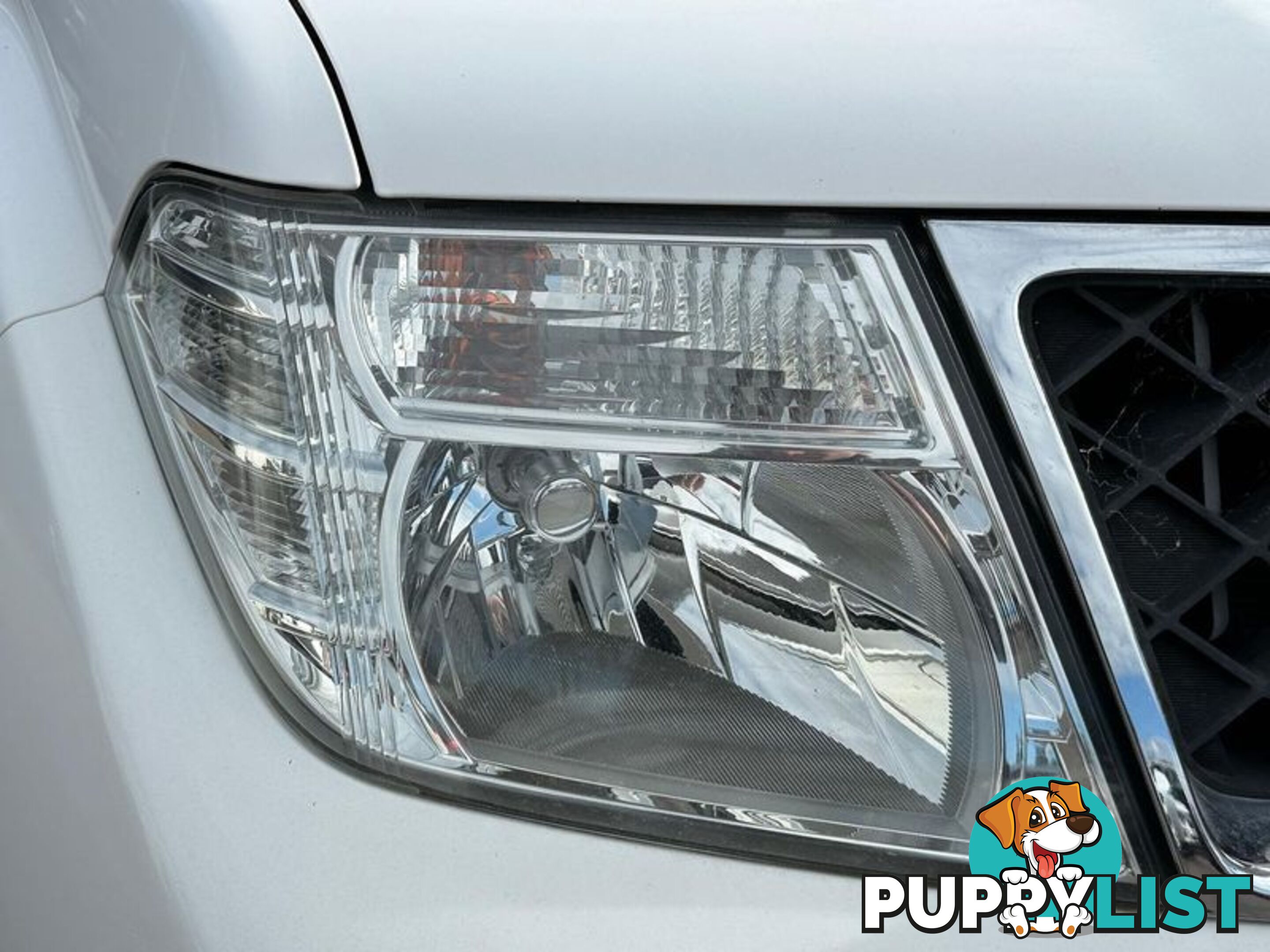 2013 Nissan Navara ST D40 Series 6 Ute
