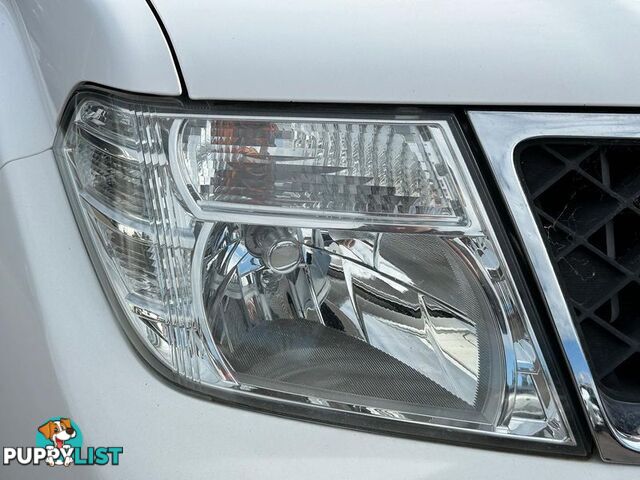 2013 Nissan Navara ST D40 Series 6 Ute