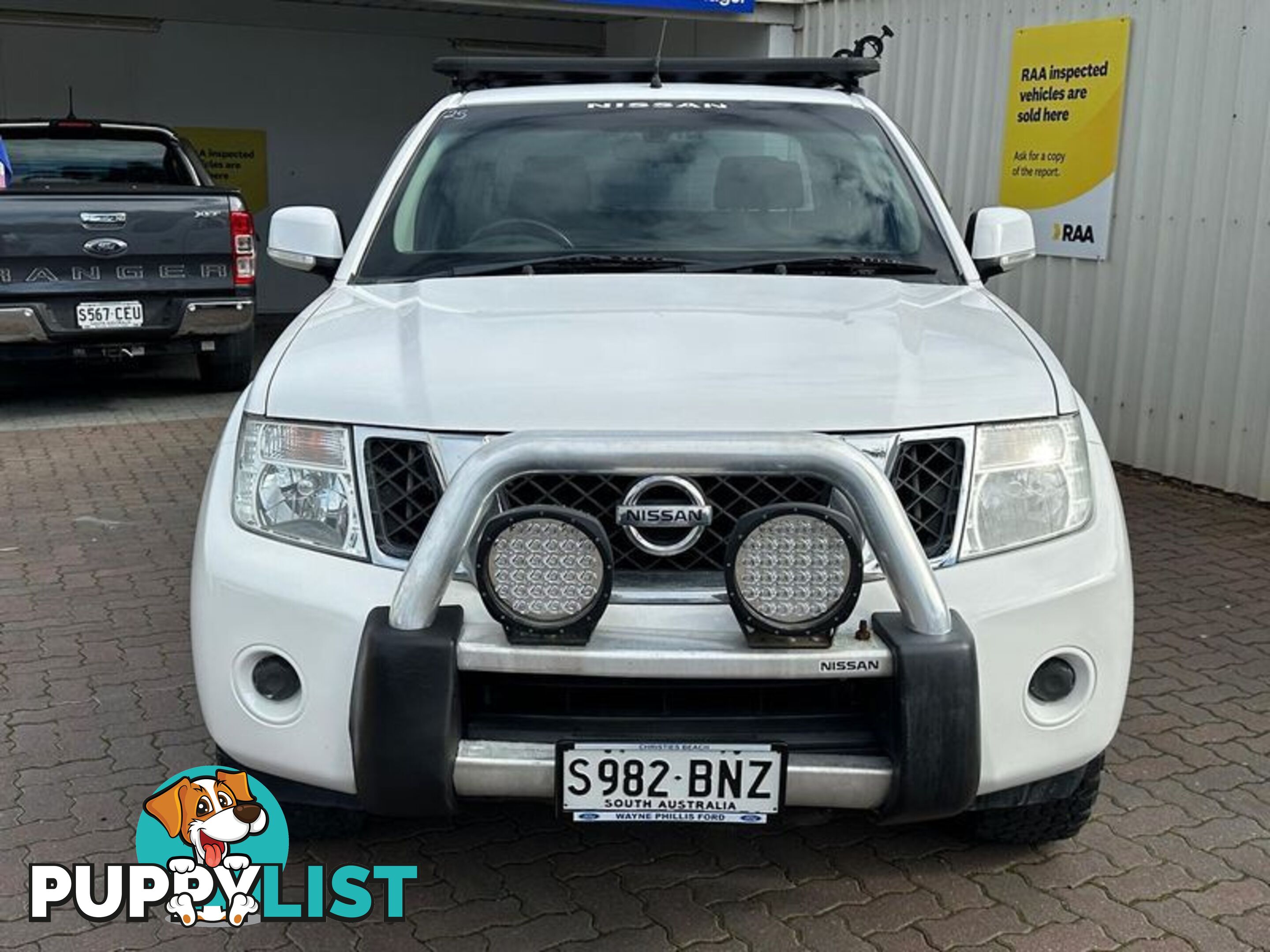 2013 Nissan Navara ST D40 Series 6 Ute