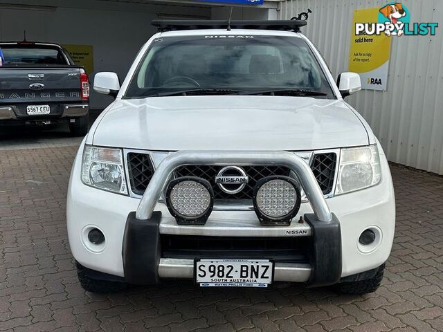 2013 Nissan Navara ST D40 Series 6 Ute