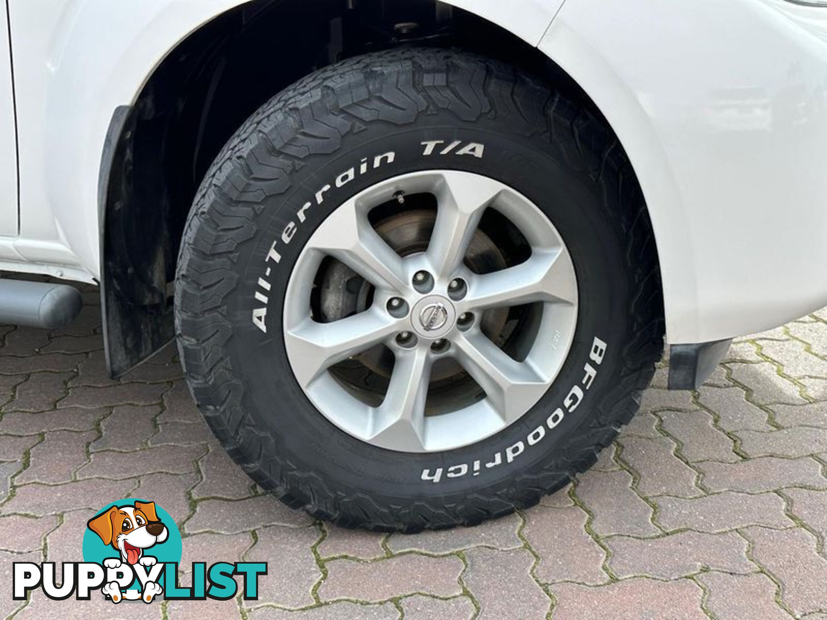 2013 Nissan Navara ST D40 Series 6 Ute